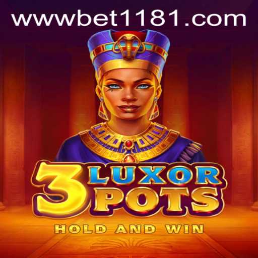 Exploring the Exciting World of 3LuxorPots and Navigating Bet1181 PH Login