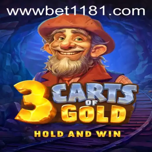 3cartsOfGold: An Engaging Adventure with bet1181 PH Login