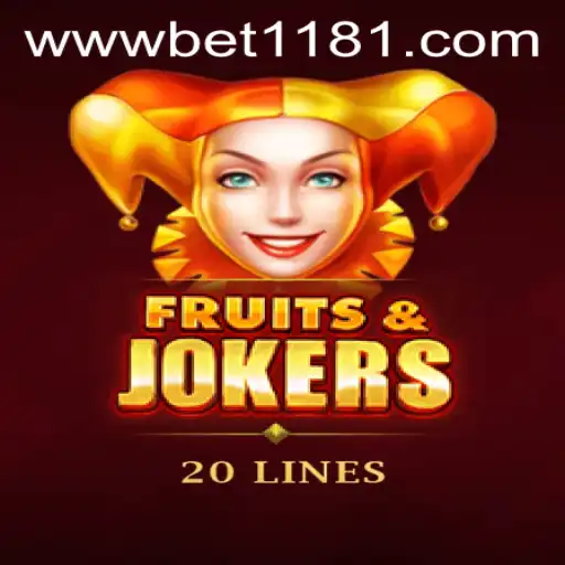 Exploring the Thrills of FruitsAndJokers20 with Bet1181 PH Login