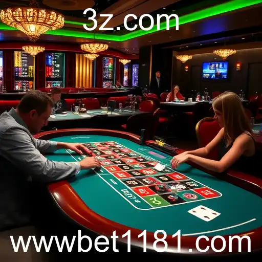 A Emoção do Live Casino no Site Bet1181