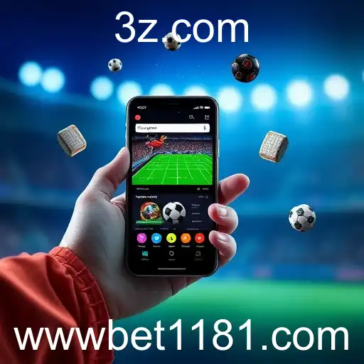 Revolução nas Apostas: A Ascensão do Mobile Betting no 'bet1181'
