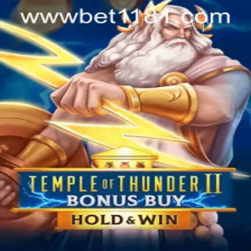 Exploring TempleofThunderIIBonusBuy: A Modern Casino Adventure